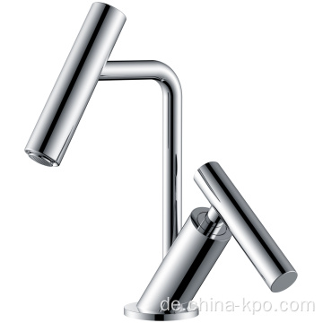 Chrome Single Lever Basin Mixer Holding Series